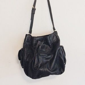 Marc Jacobs Black Drawstring Bag